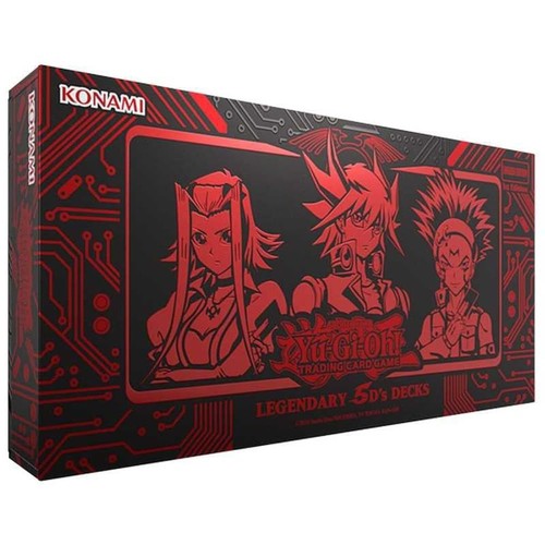 Legendary 5d s - yu-gi-oh!,