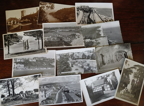 Old postcards mostly - 13, postcards,