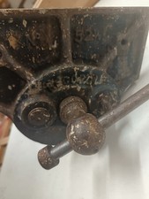 Vintage Record 52 1/2 Joiners quick release Vice