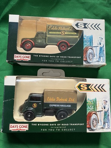 Eddie stobart set diecast - eddie,