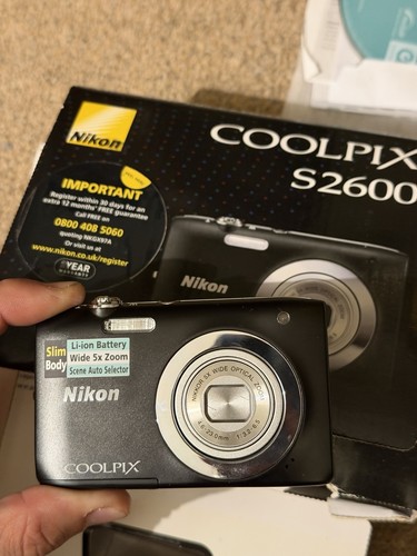 Nikon coolpix s2600 - coolpix,