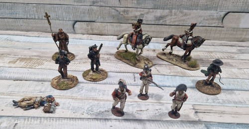 Metal lead wargame 10 - metal, x