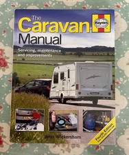 Haynes Caravan Manual by John Wickersham Hardback Fourth Edition