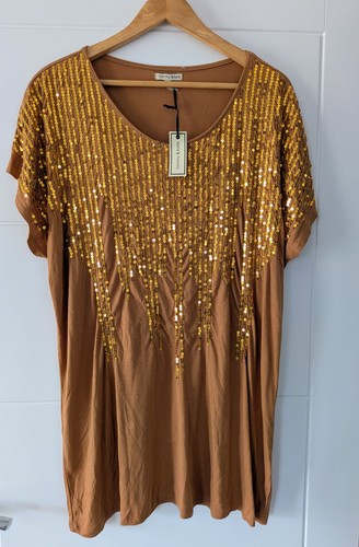 Tommy kate sparkle sequin - &,