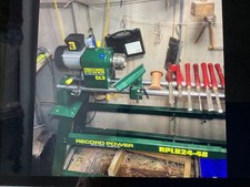 Lathe. Wood Lathe .Record CL3