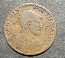 18th C. Evasion Halfpenny