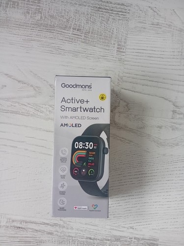 Active plus smart watch - plus,