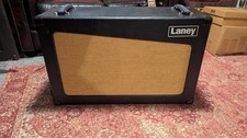 Laney 2x12 Guitar Speaker Cab ( No Speakers) Vintage Grill Cloth Look & Handles