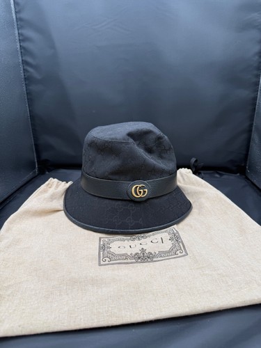 Gucci canvas bucket hat - gucci, gg