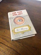 For Your Eyes Only - Ian Fleming. First Edition - First Impression. Original DJ