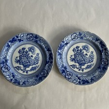Pair English Georgian Blue and