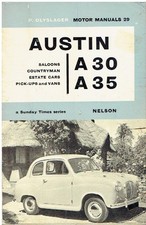 AUSTIN A30 A35 SALOON