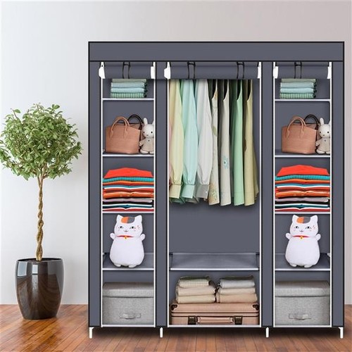 Portable clothes closet - 69",