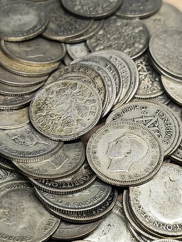 Grams sixpence george - grams,
