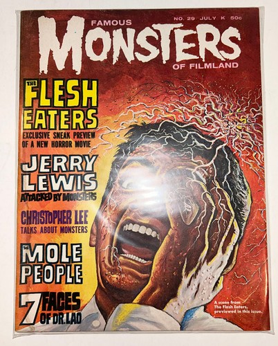 Famous monsters filmland - famous, of