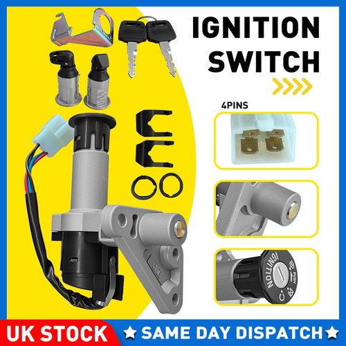 Ignition switch key lock set - ignition,