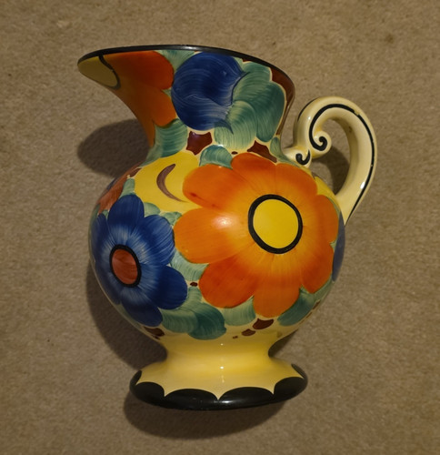 Hand painted floral - painted,