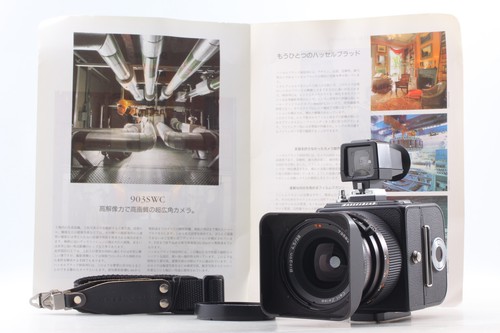 All black mint hasselblad - black, [mint]