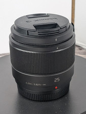 Panasonic Lumix G 25mm f/1.7