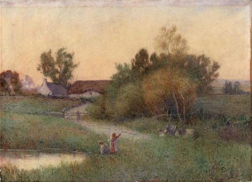 Percy brooke - percy, (1869-1916)