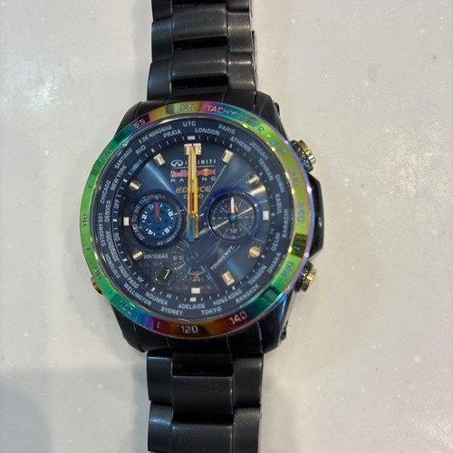 Casio edifice red bull racing - casio,