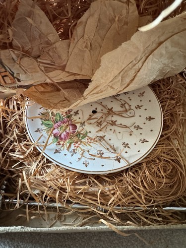 Vintage floral ceramic - floral,