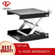 lifting platform Scientific Lab Jack Scissor Platform Small Stand Metal Black
