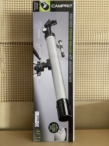 Camprix 50x 100x refractor - 50x/100x,