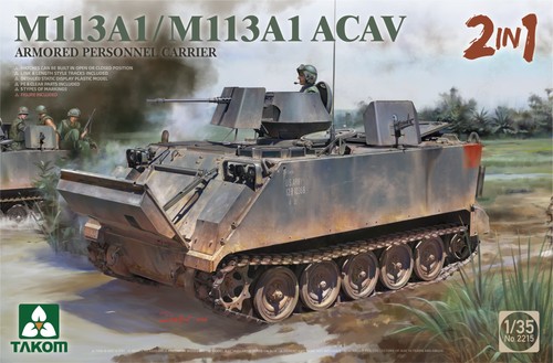 Takom 2215 m113a1 - 2215, 1/35