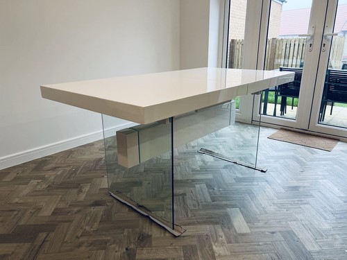 Dwell sturado white - white, gloss