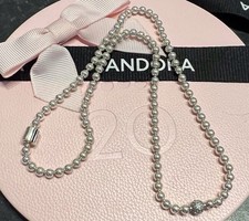 Genuine Pandora Silver Beads &