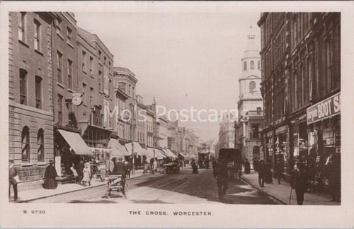 Worcestershire postcard the - worcestershire,