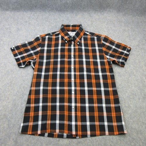 Brutus shirt mens large orange - shirt,
