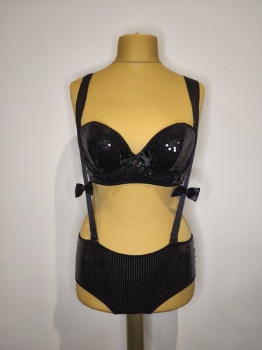 Ann summers black sequin - ann,