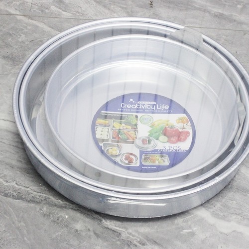 3pcs round baking pan turkish - pan,