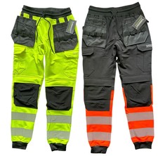 NEW HI VIZ STRETCHY WORKWEAR