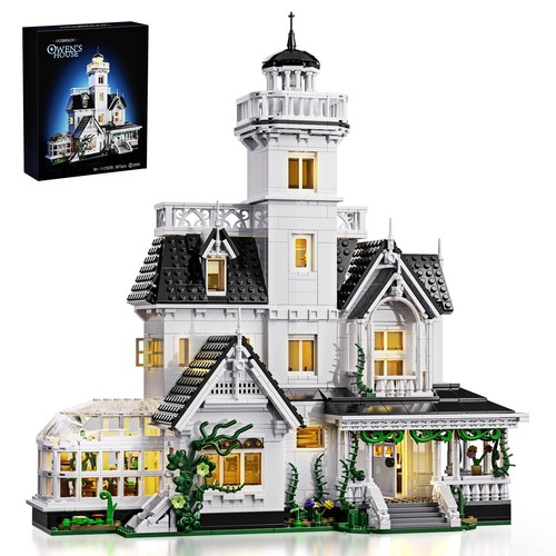 Magic house 1877pcs led - 🔥,