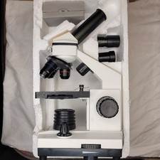 Celestron Labs CM800 Cordless Compound Mono Microscope with 10 prepared slides