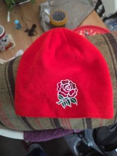 England Rugby Union Beanie Canterbury