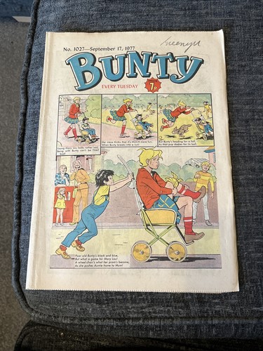 Bunty comic 17 september - bunty,