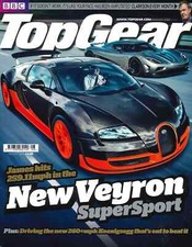 BBC Top Gear Magazine, Issue