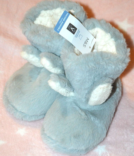 Girls cosy bunny slipper - girls,