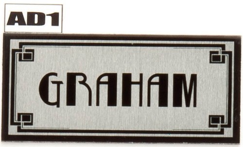 House sign plaque - plaque, personalised