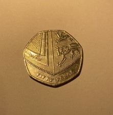 2012 Royal Shield of Arms 50p Coin - Fifty Pence Piece - Very Collectable Now!