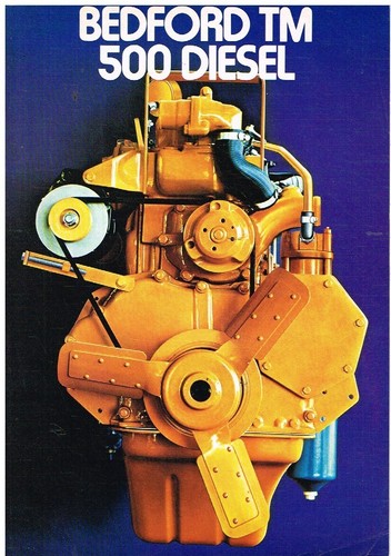 Bedford series 500ci - bedford,