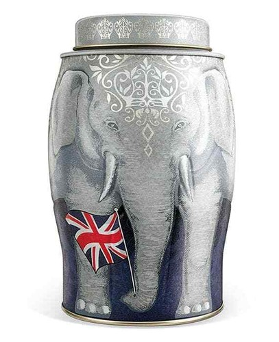Williamson tea elephant caddy - tea,
