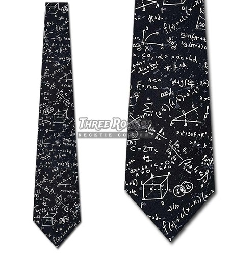 Math ties mens teacher - ties,