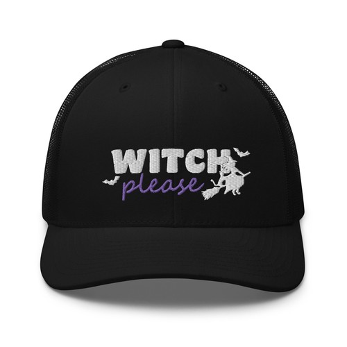 Halloween sassy witch hat - halloween,