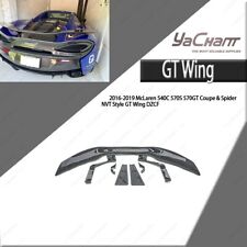 Forged Carbon NVT Style GT Wing For 16-19 McLaren 540C 570S 570GT Coupe & Spider