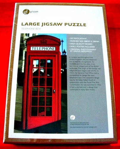Red telephone box 207 - telephone,